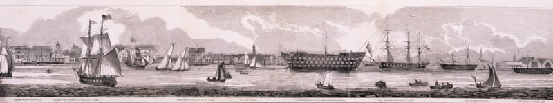 View of London, 1851. Artist: Anon