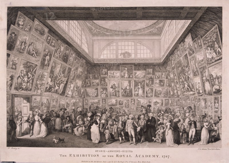 Somerset House, Westminster, London, 1788. Artist: Pietro Antonio Martini