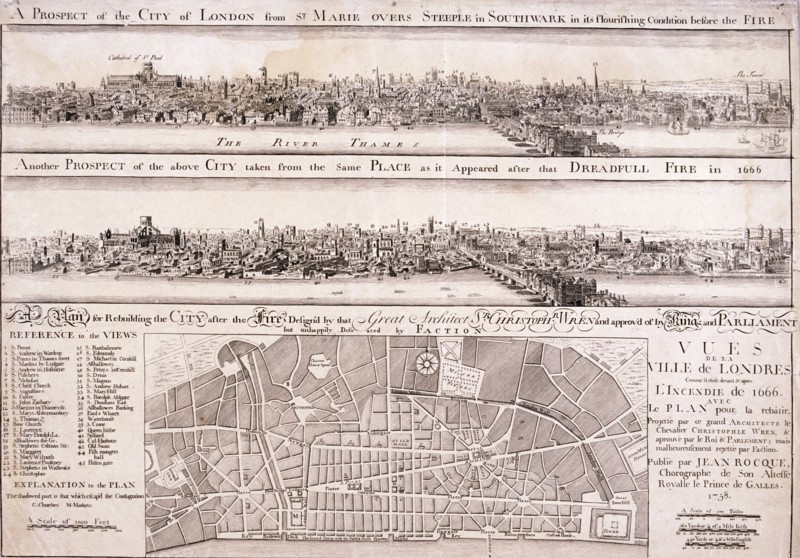 Map of London. Artist: Anon