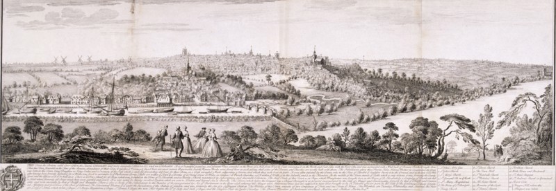 Colchester, Essex Artist: Nathaniel Buck