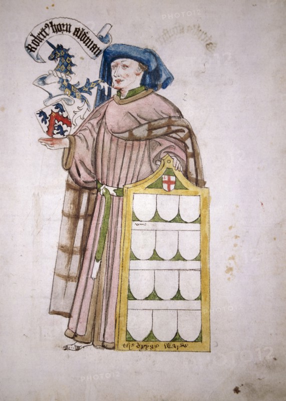 Robert Horne, Sheriff of London. Artist: Unknown