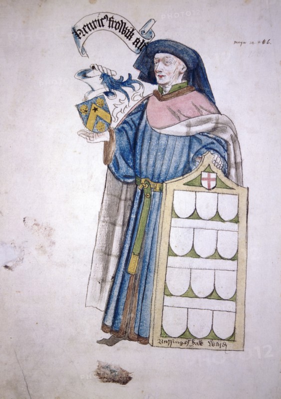 Henry Frowyk, Lord Mayor Artist: Unknown