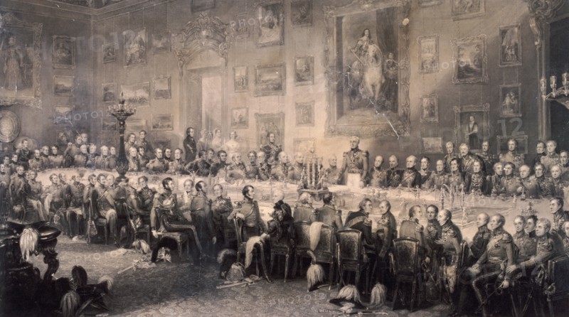 Apsley House, Westminster, London, 1853. Artist: William Greatbach