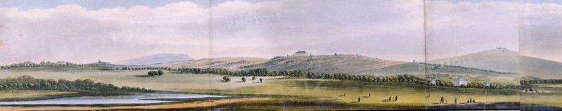 Regent's Park, London, 1831. Artist: Anon