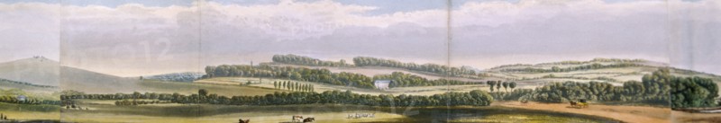 Regent's Park, London, 1831. Artist: Anon