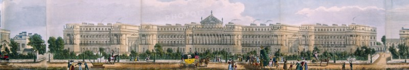 Regent's Park, London, 1831. Artist: Anon