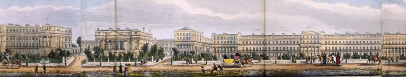 Regent's Park, London, 1831. Artist: Anon