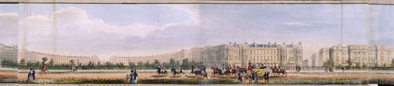 Regent's Park, London, 1831. Artist: Anon