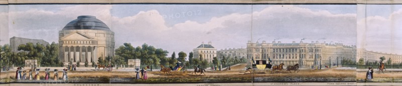 Regent's Park, London, 1831. Artist: Anon