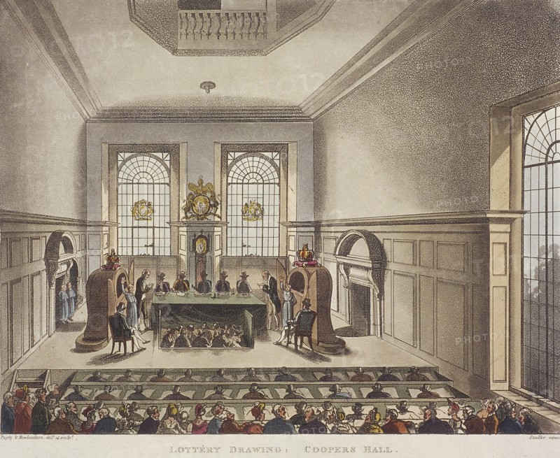 Apothecaries' Hall, London, c1780. Artist: Anon