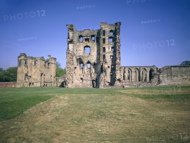Ashby De La Zouch Castle, Leicestershire, 1990