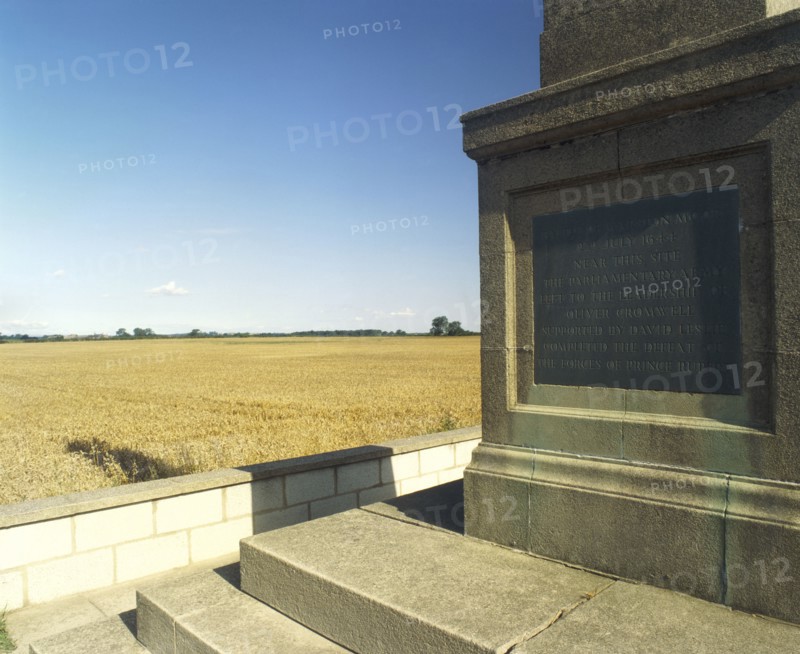 Memorial at Marston Moor, North Yorkshire, 1994