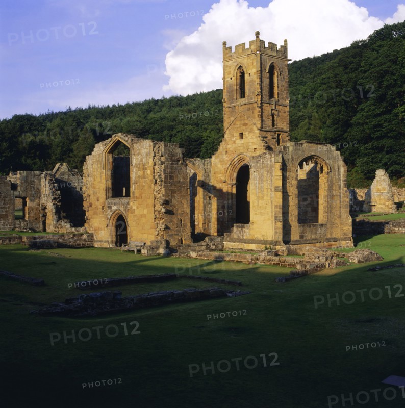 Mount Grace Priory, North Yorkshire, 1996
