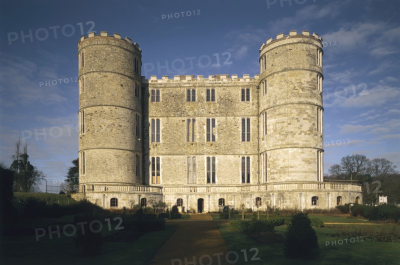 South elevation, Lulworth Castle, Dorset, 1997