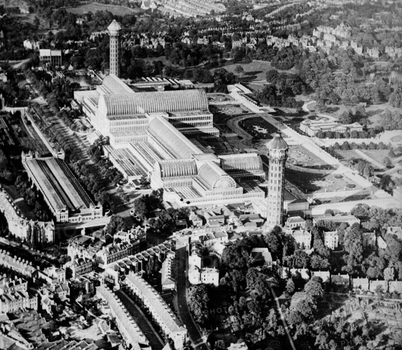 Crystal Palace, Sydenham, London, c1925-c1930
