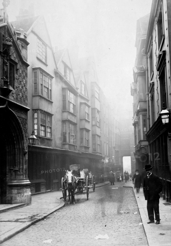 Cloth Fair, London
