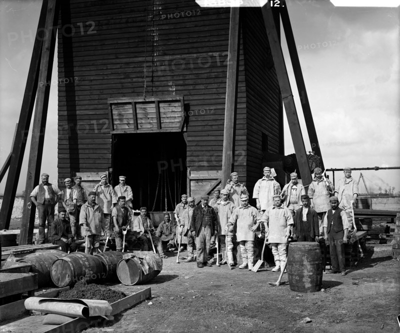 New Road Waterworks, Dagenham, London, 1896