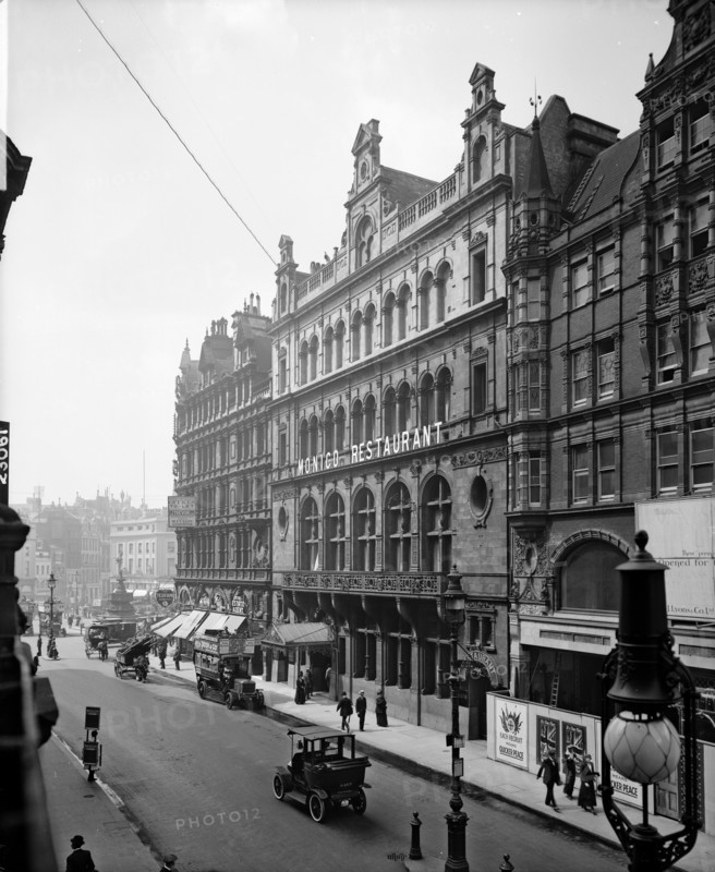 Shaftesbury Avenue, Westminster, London, 1915