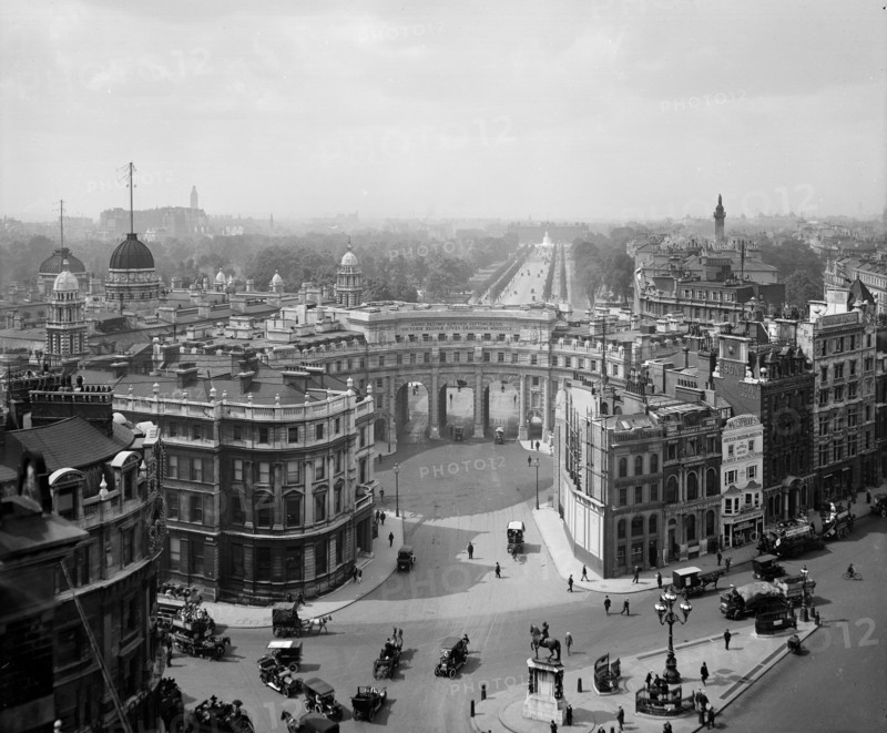 Admiralty Arch, The Mall, Westminster, London, 1923
