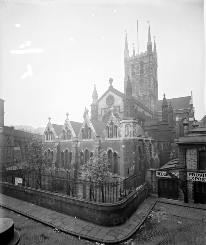 Southwark Cathedral, London