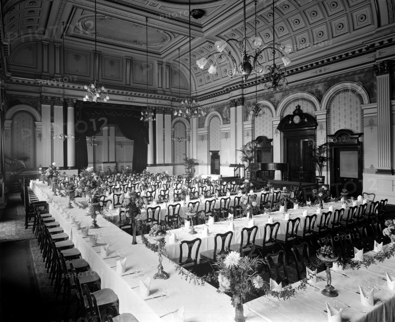 The grand hall of the Criterion Restaurant, 30 Regent Street, Westminster, London, 1913