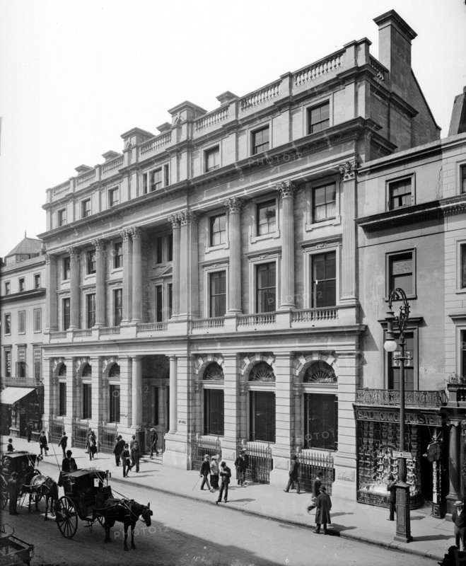 Coutt's Bank, The Strand,  London, 1904