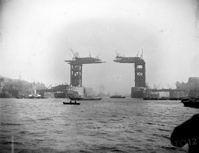 Tower Bridge, London, c1889