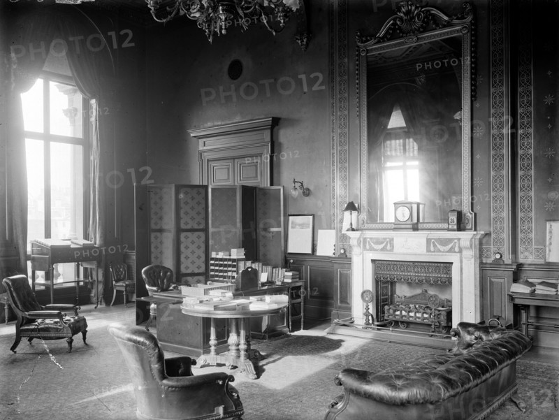 The office of Neville Chamberlain, Foreign Secretary, London, 26 July 1924. Creator: Unknown.