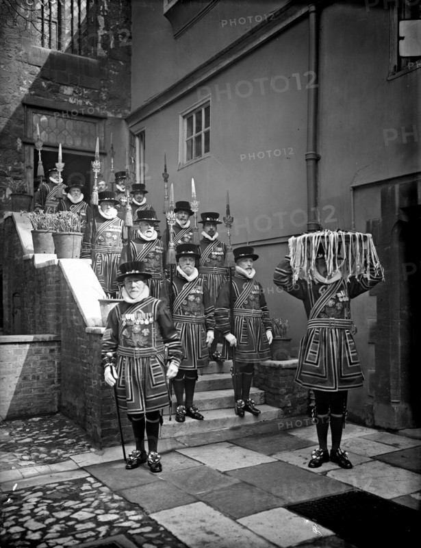 Abbots Courtyard, Dean's Yard, Westminster Abbey, London