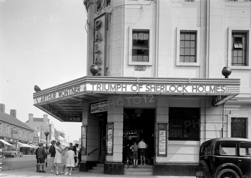 Palace Cinema, Eltham, London, c1935