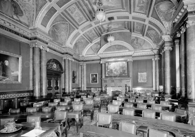 Lloyds Registry of Shipping, Leadenhall Street, London, 1963