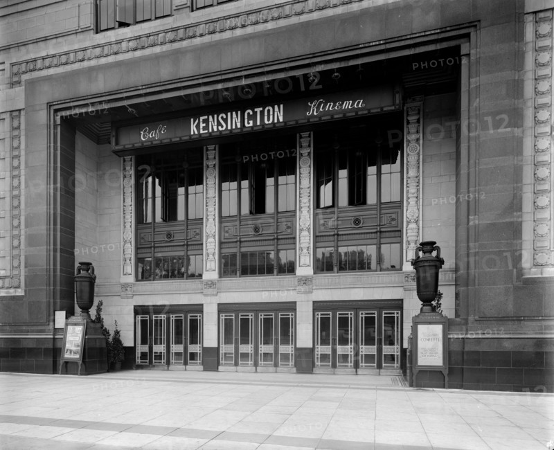 Kensington Kinema, Leonard Place, Kensington, London, 1928