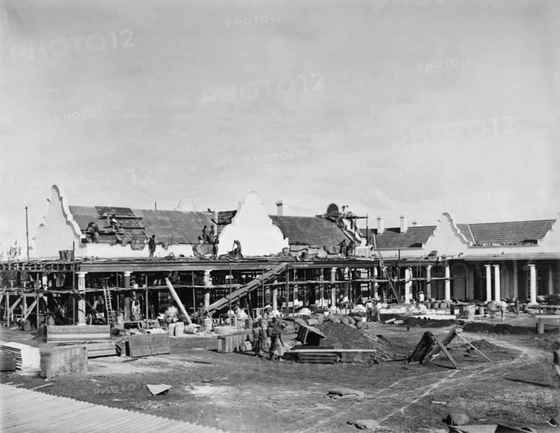 Government House, Salisbury, Rhodesia (now Harare, Zimbabwe), Artist