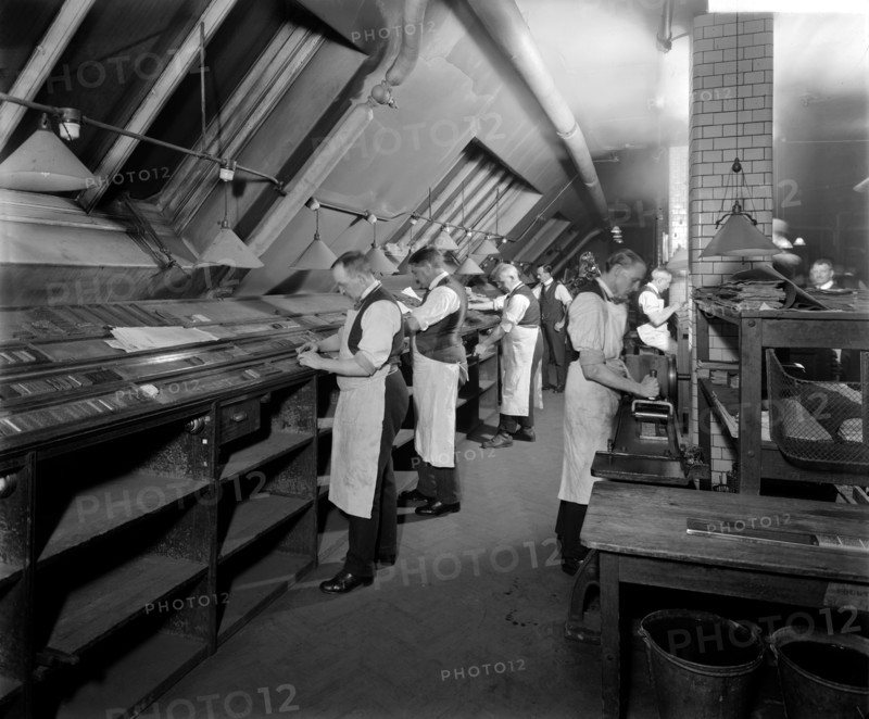 Morning Post' Office, Inveresk House, London, 1920