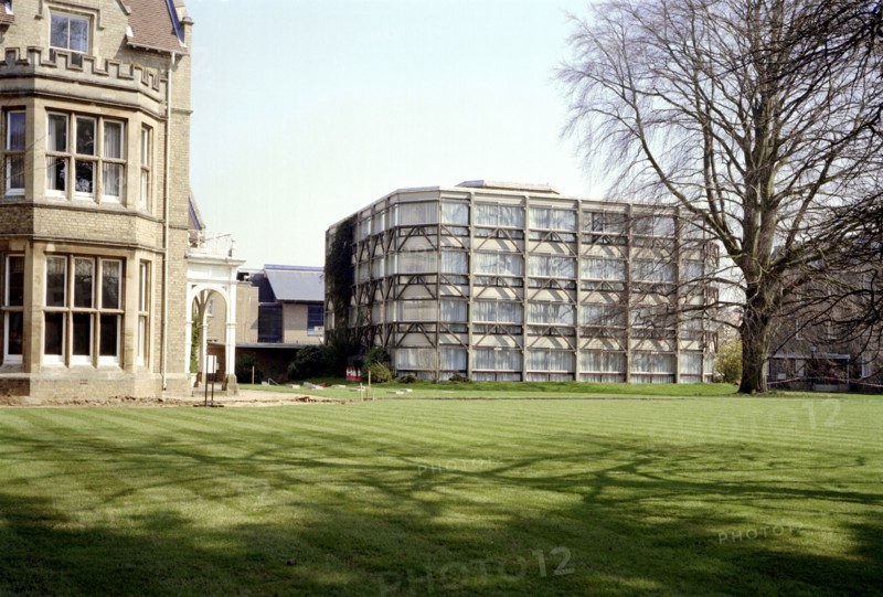 Garden Building, St Hilda's College, Oxford