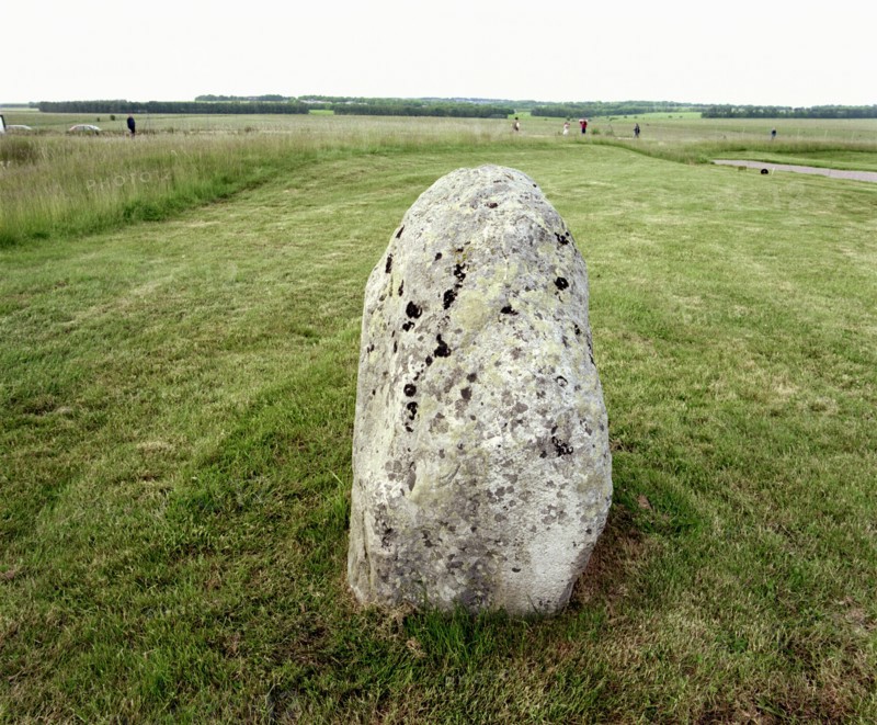 Station Stone, Stonehenge, Amesbury, Wiltshire, 2000