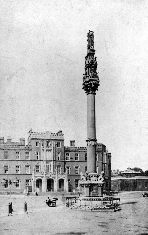 Westminster School War Memorial, Westminster, London. Creator: Unknown.