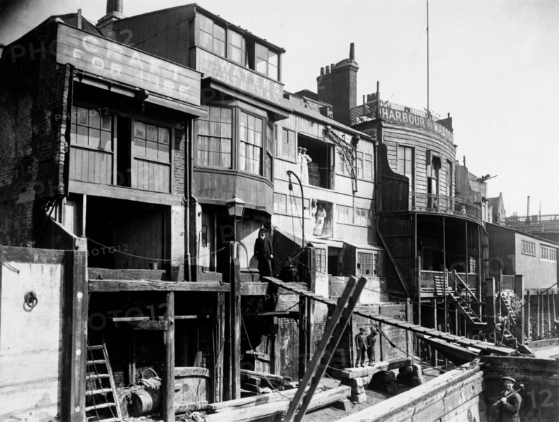 Broadway Wharf, Limehouse, Tower Hamlets, London