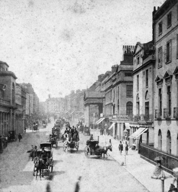 Haymarket, Westminster, London, c1850-c1860