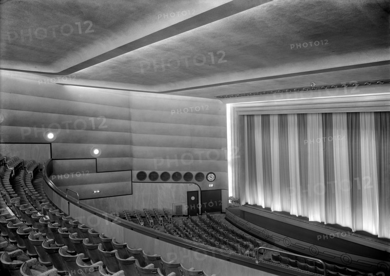 Auditorium of the Odeon, Well Hall Road, Eltham, London c1936