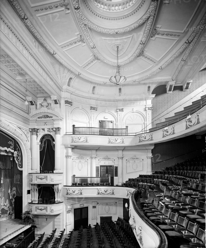 Interior of the Empire Theatre, Penge, Bromley, London, (c1920-c1940?)
