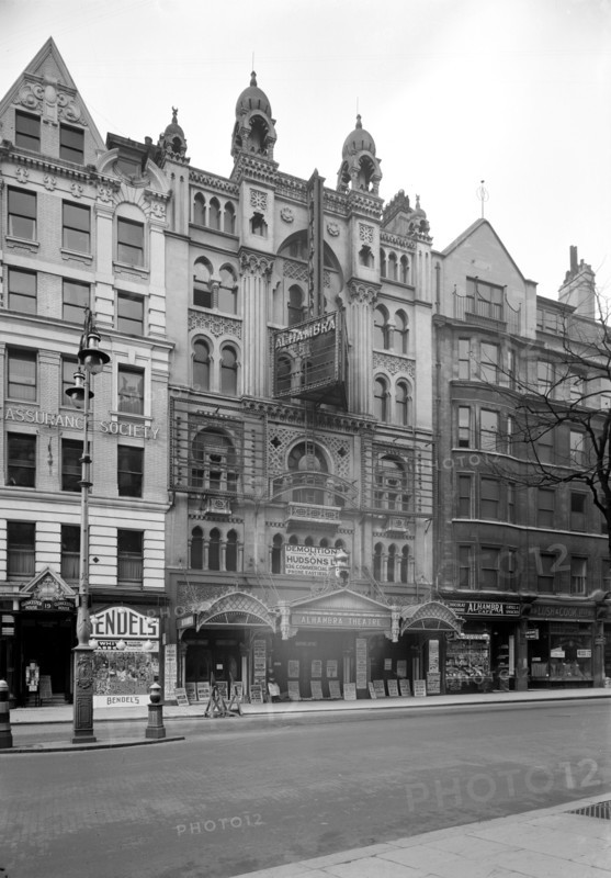 The Alhambra Theatre, Leicester Square, London, c1936