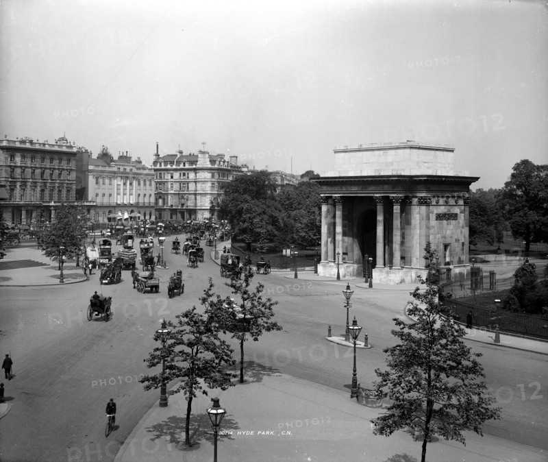 Hyde Park Corner, London, c1883-c1912