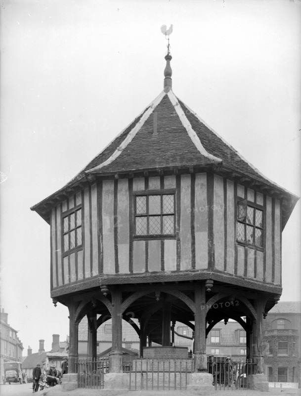 Market Cross, Wymondham, Norfolk, 1924