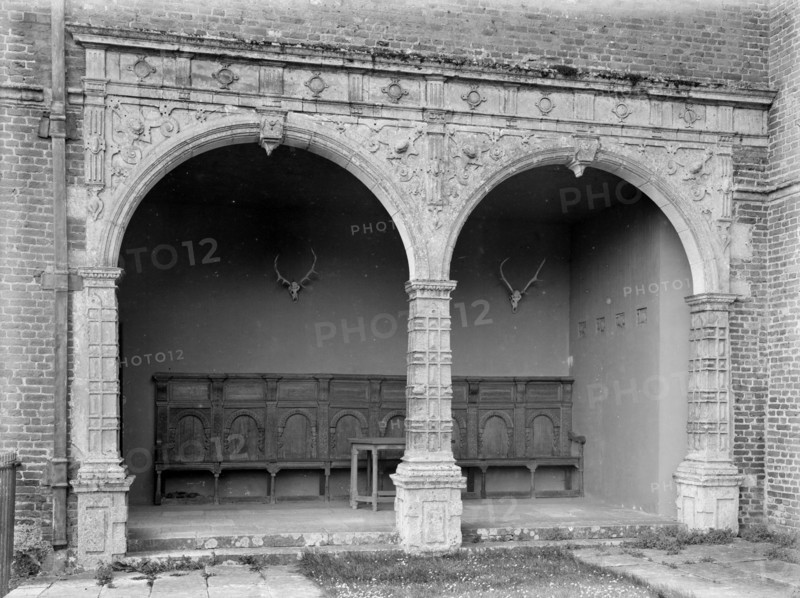 South loggia at Bramshill House, Hampshire, 1928