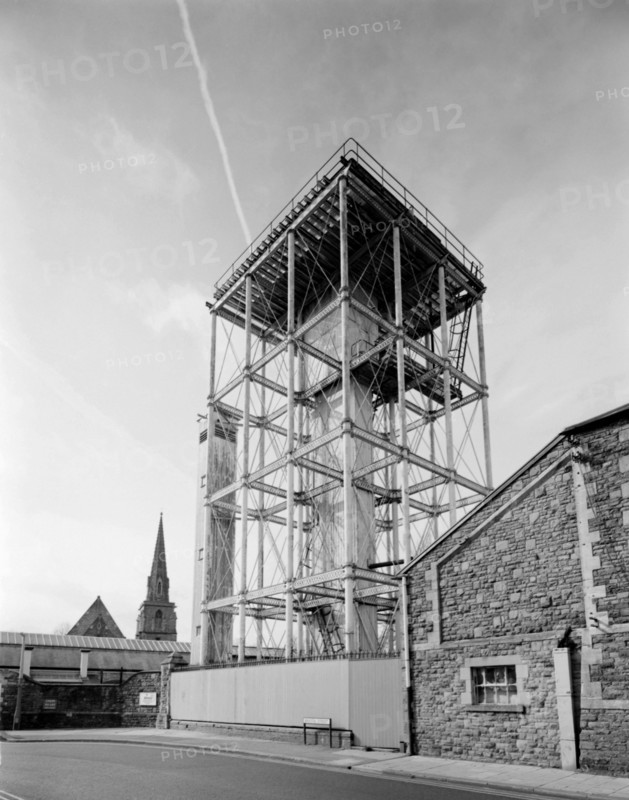Great Western Railway Works in Swindon, Wiltshire, 2000