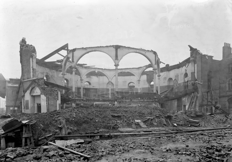 The Ring at Blackfriars, London, 1941