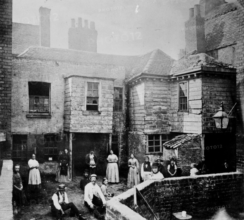 Market Court, Kensington High Street, London, c1895