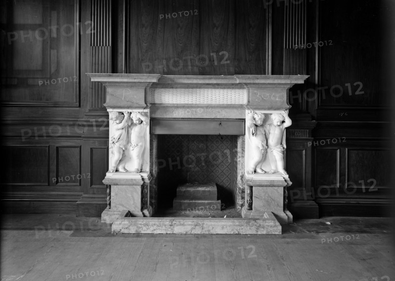 Interior of Pansanger, Hertingfordbury, Hertfordshire, 1953