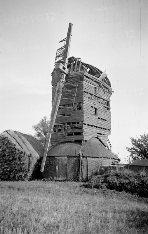 Cutmaple Mill, Essex, 1935